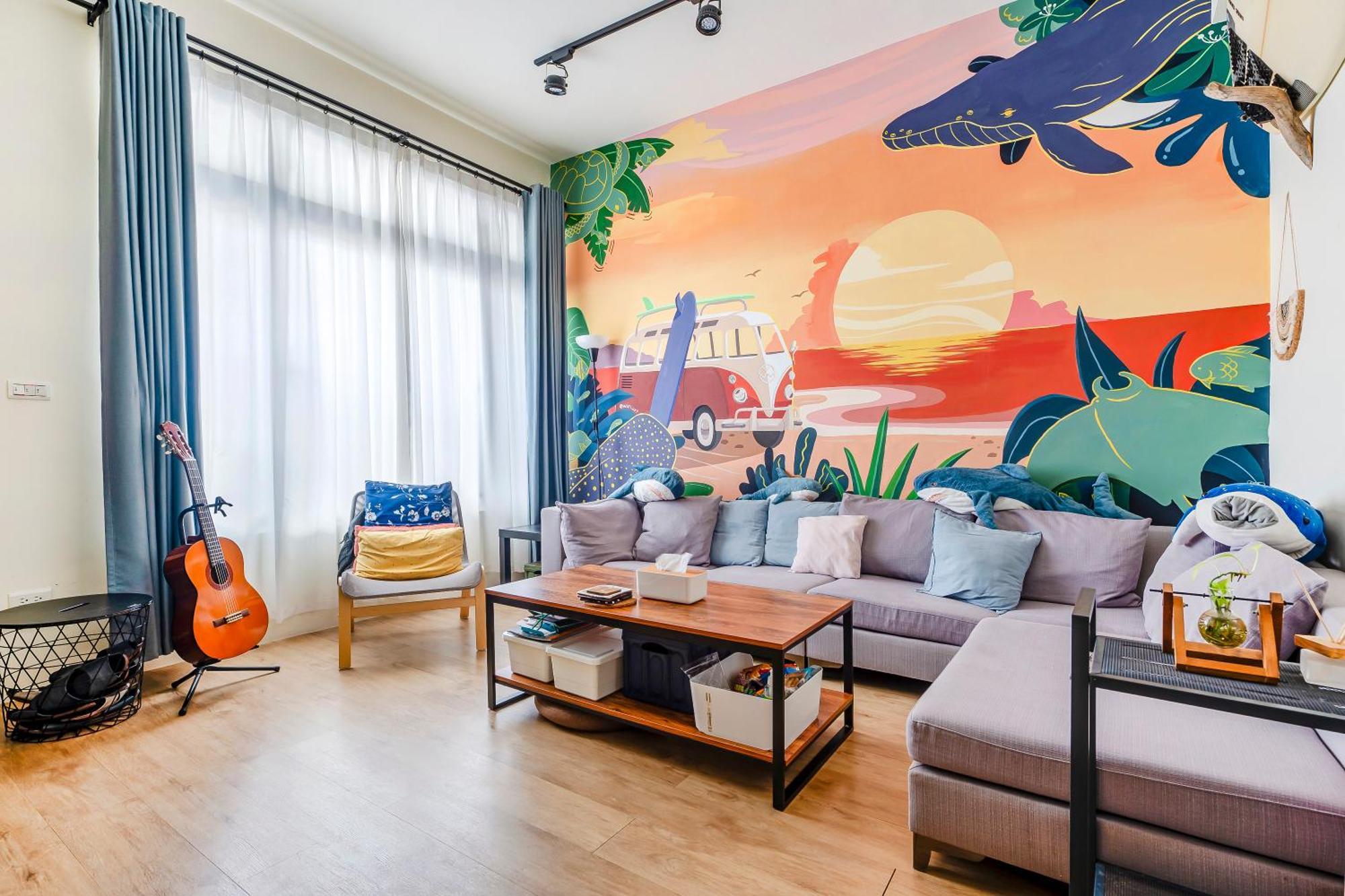 헝춘 Surf House 아파트 외부 사진