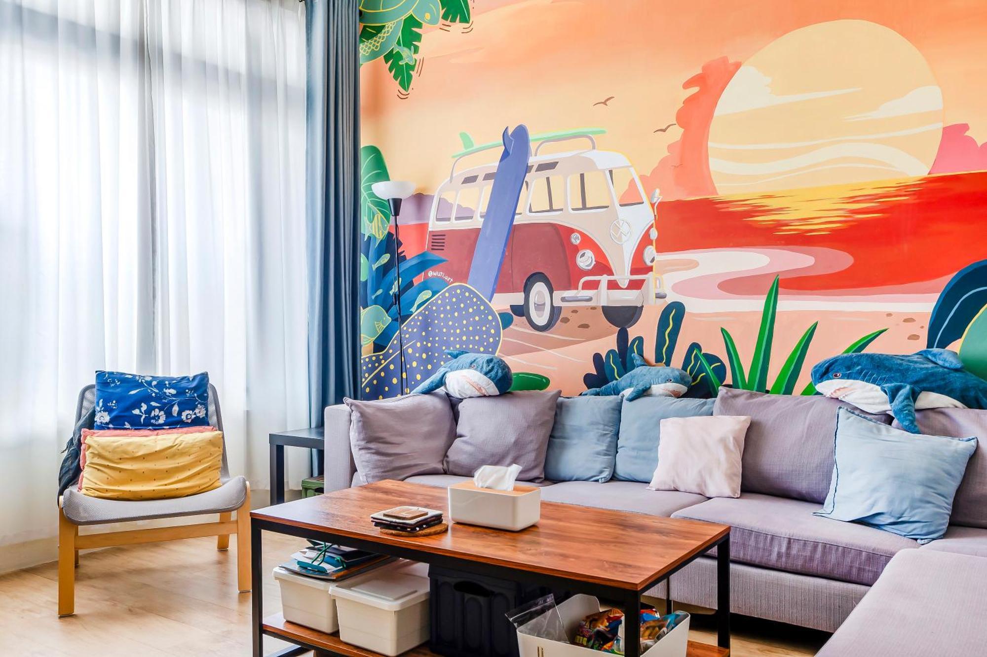 헝춘 Surf House 아파트 외부 사진