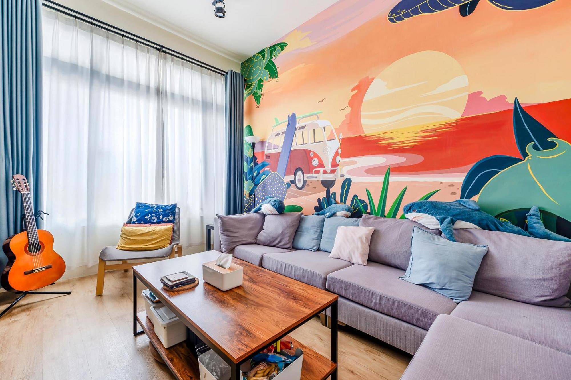 헝춘 Surf House 아파트 외부 사진