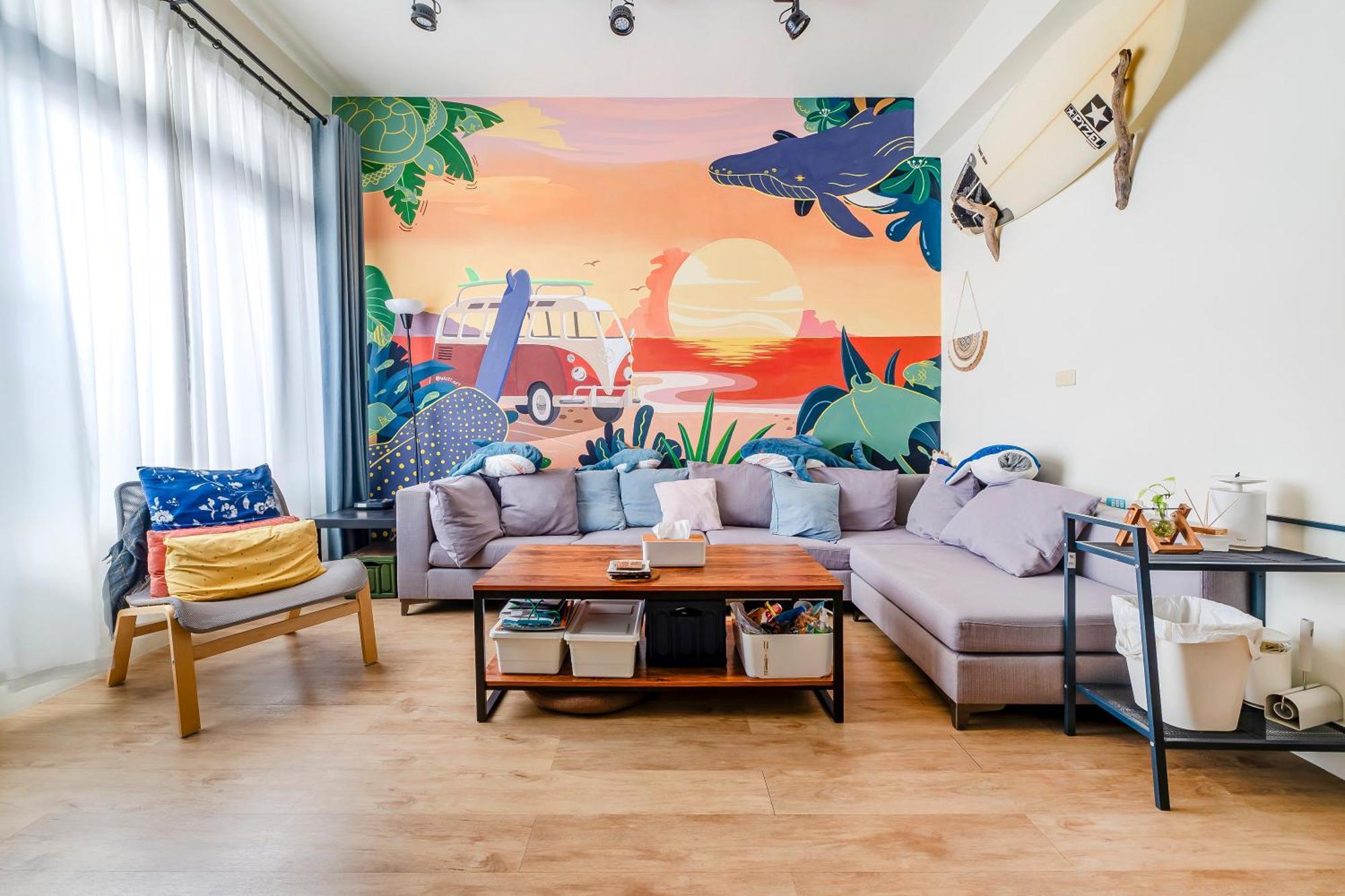 헝춘 Surf House 아파트 외부 사진